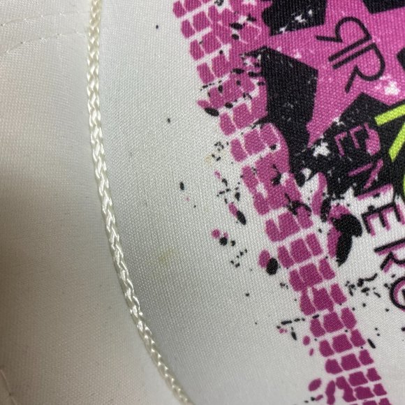 Rockstar Energy Drink Hat Cap Snapback White Trucker Mesh Rope Print Logo Sports - Picture 10 of 10